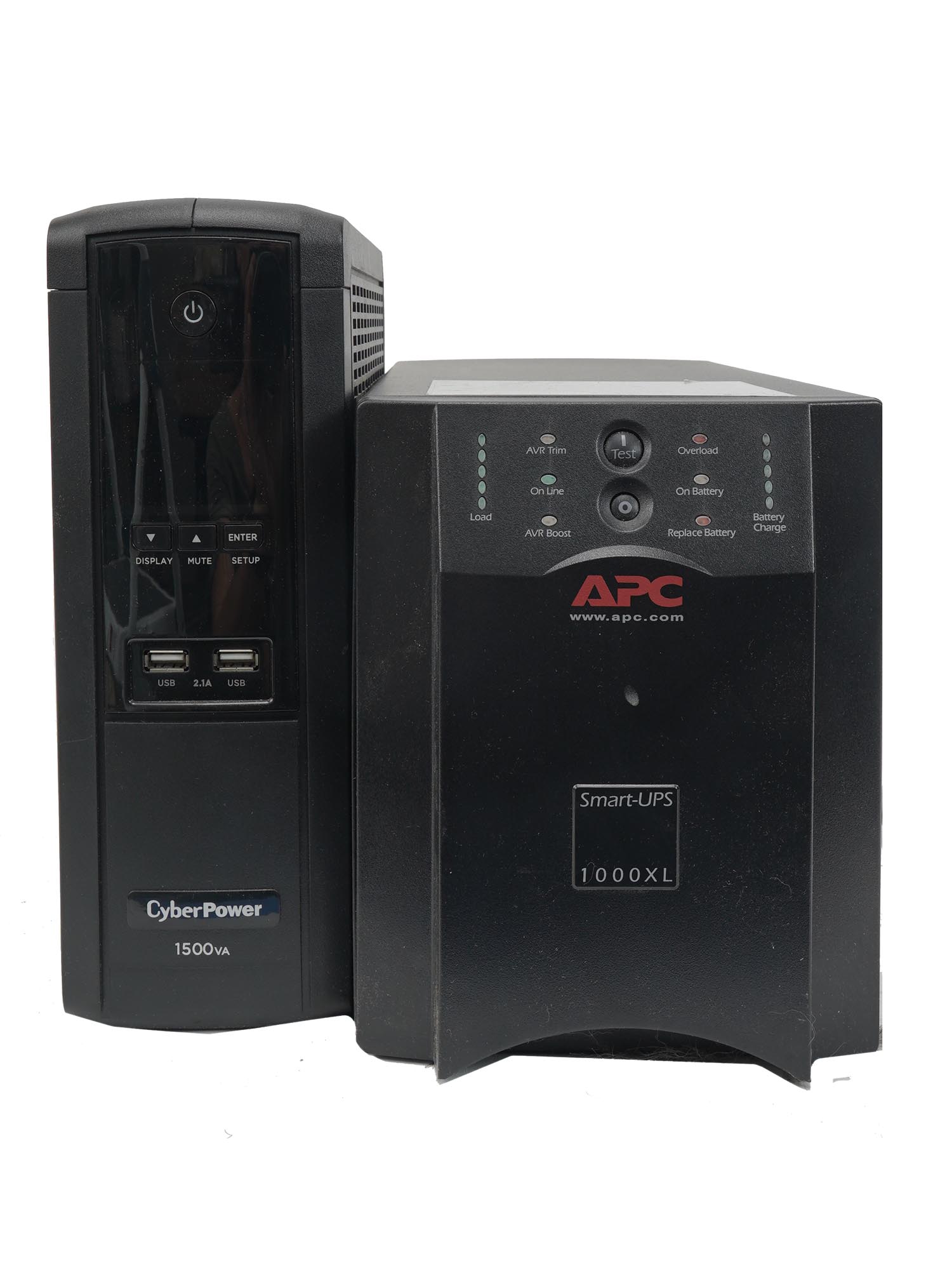 UNINTERRUPTIBLE POWER SUPPLIES APC, CYBERPOWER PIC-0